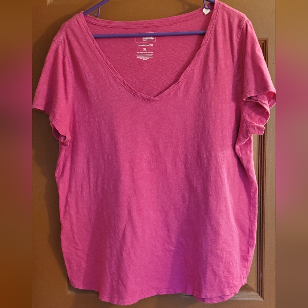 Pink Sonoma Everyday Tee